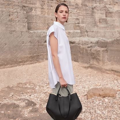 Cyme Noir Grainé